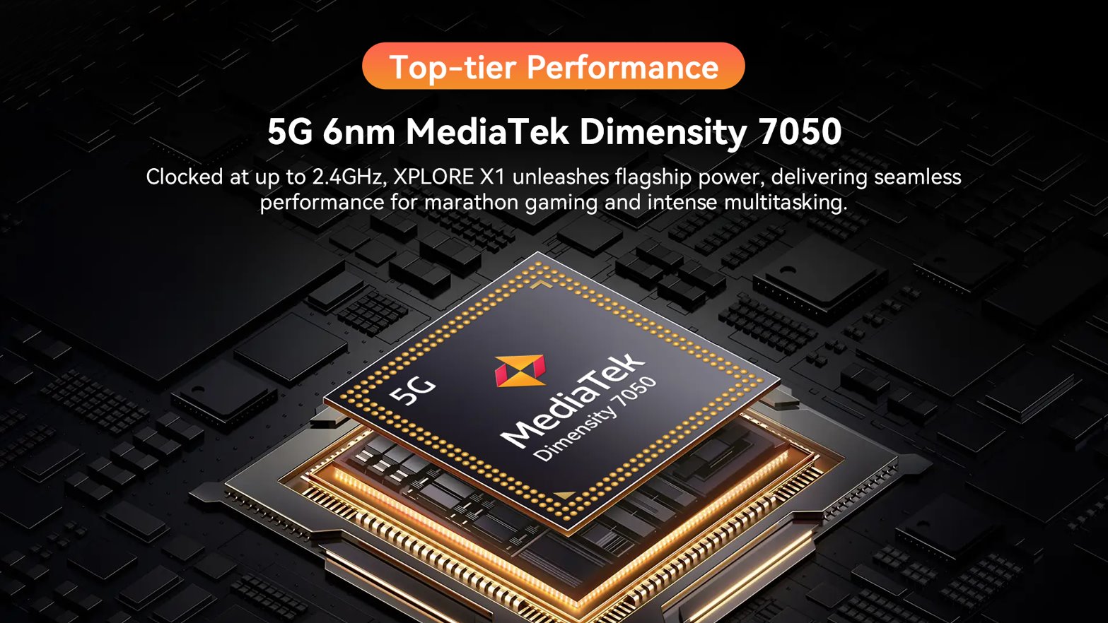 BLACKVIEW Rugged XPLORE 1X 5G Rugged 6.78",FHD 2460x1080,12+256GB,Octa-core 2.4Ghz,50+64MP+20MP,Night,20000mAh,Andr 15