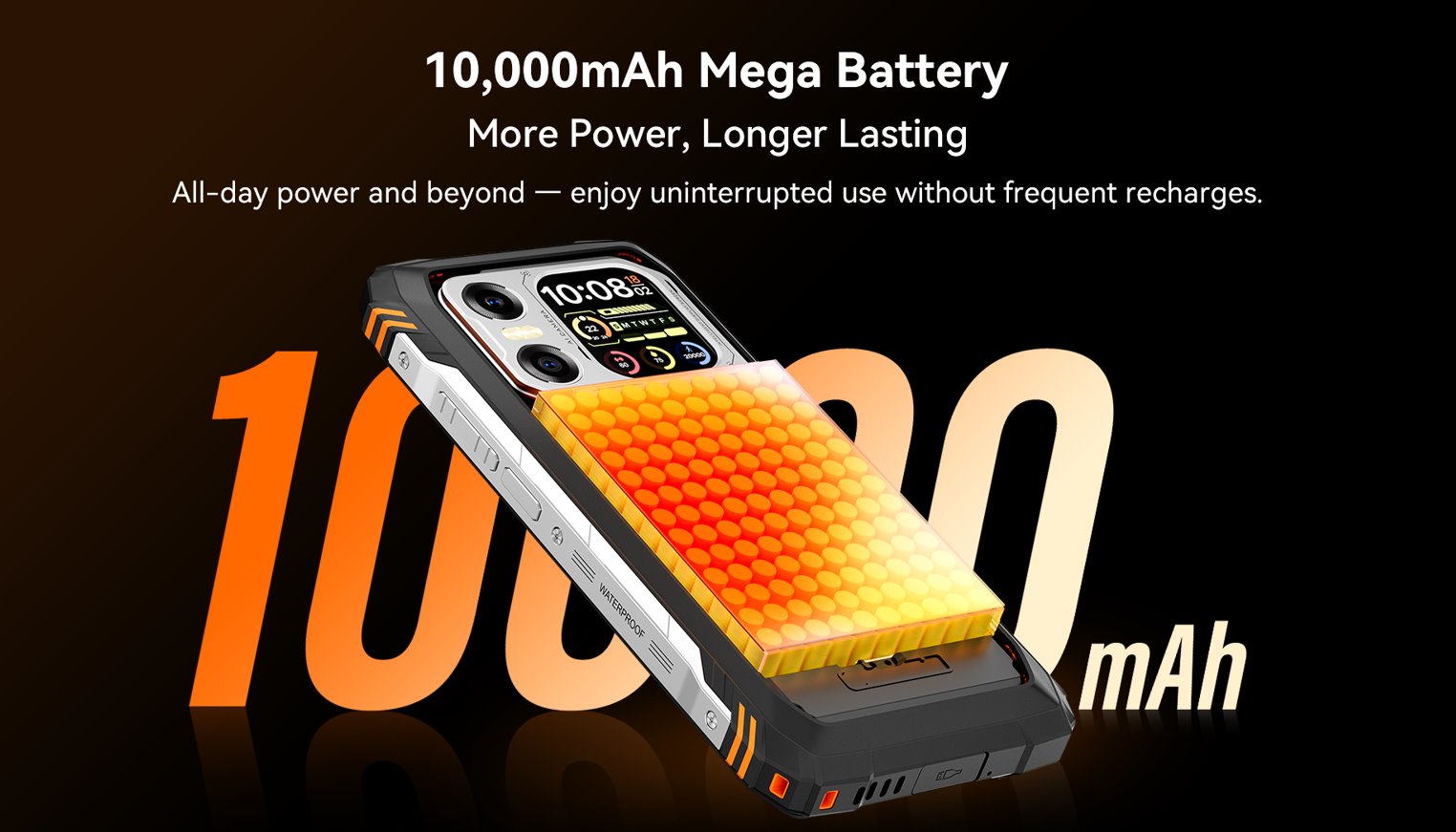 BLACKVIEW Rugged XPLORE 1X 5G Rugged 6.78",FHD 2460x1080,12+256GB,Octa-core 2.4Ghz,50+64MP+20MP,Night,20000mAh,Andr 15