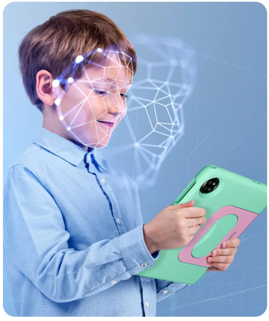 BLACKVIEW Tab 20 Kids GREEN WiFi 10.1-inch 800x1280 HD 60Hz Unisoc Tiger T310 2Hz 4GB + 64GB 6600mAh Cam 5MP/8MP WiFi5