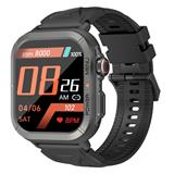 BLACKVIEW W30, 1.91 inch Display, 320*380 pixel, 300mAh battery, 100+ Workout Modes, 10-meter Water-resistance, Heart Ra