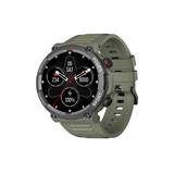 BLACKVIEW W50 Green, 1.39-inch HD LCD 360x360, 370mAh Battery, 24-hour SpO2 Detection + Heart Rate Monitoring, Calls and