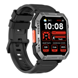 BLACKVIEW W60, 2.01inch HD,900mAh Battery, LED Flashlight & Compass Function, 24-hour SpO2 Detection + Heart Rate Monito