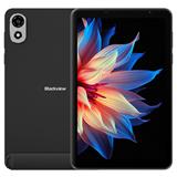 BLACKVIEW Zeno 1 LTE 6GB/256GB 8-inch HD IPS 800x1280 90Hz Unisoc T615 Octa-core 1.6GHz,Rock Black,Android 15