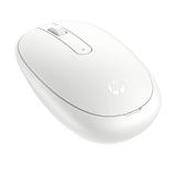 Bluetooth myš HP 240 - lunar white