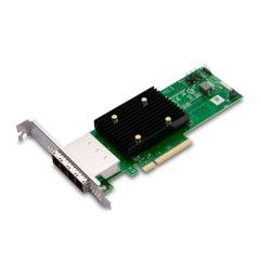 Broadcom HBA 9500-16e, 12Gb/s, NVMe/SAS/SATA, 4x SFF-8644 x4, PCIe 4.0 x8