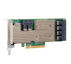Broadcom LSI HBA 9305-24i, 12Gb/s, SAS/SATA 24-port int, PCIe 3.0 x8, 6x Mini-SAS HD SFF-8643, pouze full profile , bulk