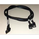Broadcom LSI internal U.3 cable 1.0 m SlimLine x8 (SFF-8654) to 2x Mini-SAS HD (SFF-8643) black