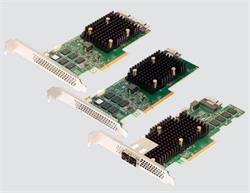 Broadcom LSI MegaRAID SAS 9560-8i, 4GB, 12Gb/s, NVMe/SAS/SATA, 1x SFF-8654 x8, RAID 0-60, PCIe 4.0 x8