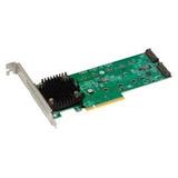 Broadcom MegaRAID 9520-2M2, 2x slot M.2 pro NVMe (PCIe 4.0 x4)/SATA (6Gb/s) disky, RAID 0, 1, PCIe 4.0 x8