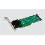 Broadcom MegaRAID 9540-2M2, 2x slot M.2 pro NVMe (PCIe 4.0 x4)/SATA (6Gb/s) disky, RAID 0, 1, PCIe 4.0 x8