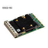 Broadcom MegaRAID 9562-16i, 8GB, 12Gb/s, NVMe/SAS/SATA, 2x SFF-8654 x8, RAID 0-60, OCP 3.0 (PCIe 4.0 x8), SAS3916 ROC