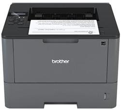 Brother laserová tiskárna - 40str., HQ-1200dpi, USB, duplex, displej