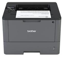 Brother laserová tiskárna - 40str.,HQ-1200dpi, USB/LAN, duplex, displej