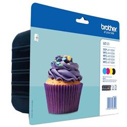 Brother LC-123 BKBP2, cartridge (multipack 2x black)
