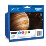 Brother LC-1240 VALBP, cartridge (multipack black + 3 colors)