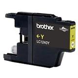Brother LC-1240Y, cartridge yellow (600 str.)