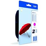 Brother LC-225XLM, cartridge magenta (1 200 str.)