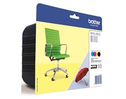 Brother LC-229 XLVALBP, cartridge (multipack black + 3 colors)