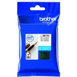 Brother LC-3617C, cartridge azure (550 str.)