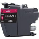 Brother LC-3619XLM, cartridge magenta (1 500 str.)