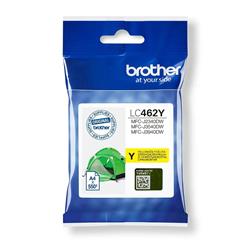 Brother LC-462Y (inkoust, yellow, 550 str.)