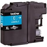 Brother LC-525XLC (inkoust, cyan, 1 300 str.)