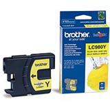 Brother LC-980Y (inkoust yellow, 260 str.)