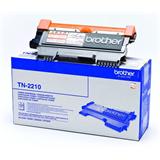 Brother TN-2210, toner black, 1 200 str.