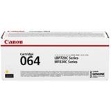 Canon 064 Y toner cartr. yellow