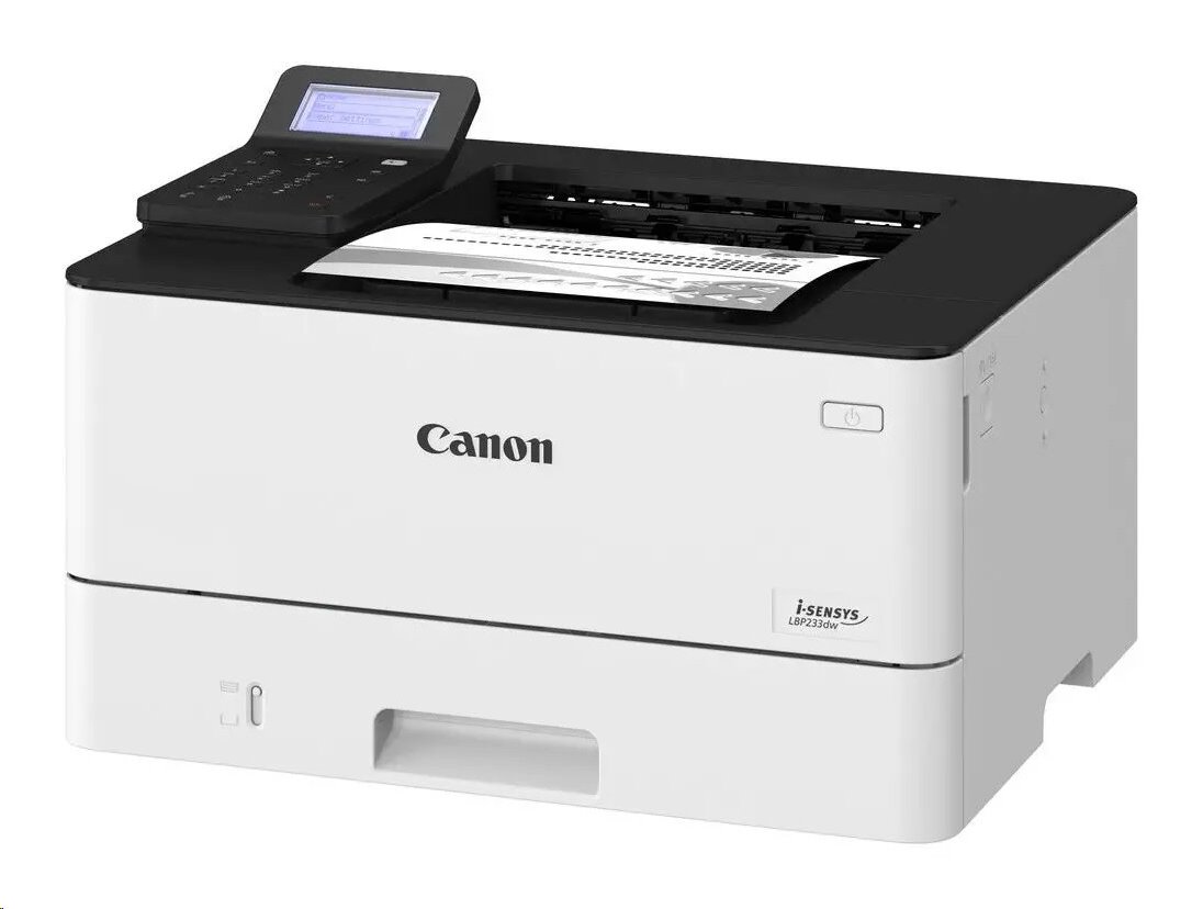 Canon i-SENSYS LBP233dw - A4 / LAN / WiFi / PCL / Duplex / 33ppm / 1200x1200 / USB