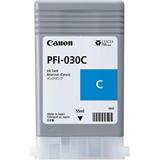 Canon INK cartridge PFI-030 C azurová pro imagePROGRAF TM-240 a TM-340