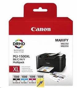 Canon PGI-1500XL CMYK Inks