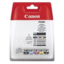 Canon PGI580BK/CLI581 5 colours