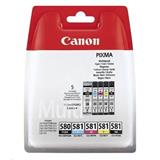 Canon PGI580BK/CLI581 5 colours