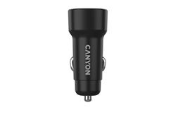 CANYON car charger OnDrive 30 PD 30W USB-C Black