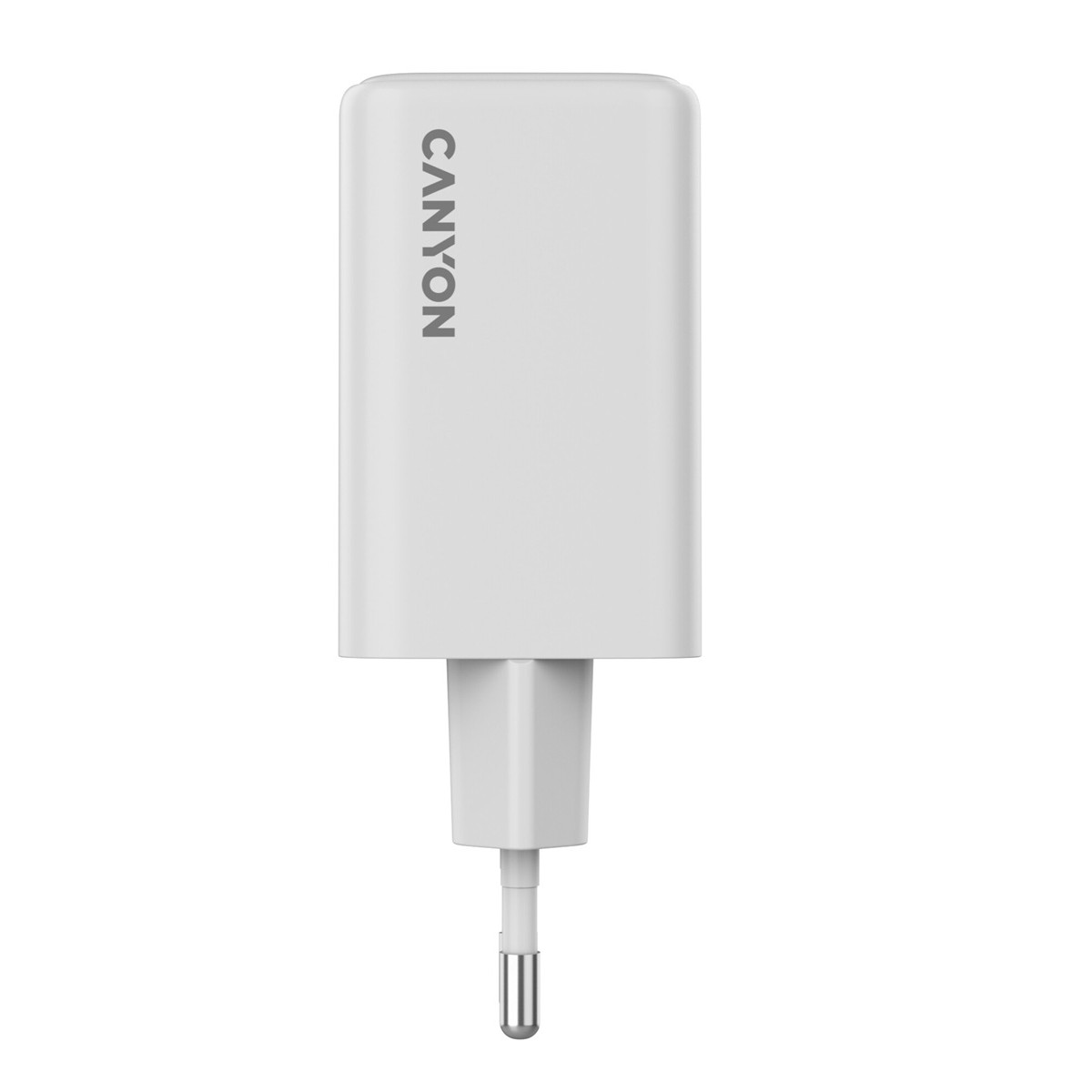 CANYON charger CU65ACC GaN 65W 2xPD 1xQC EU White