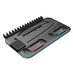 CANYON CS-51 chladící stojan pro PS5 Slim/PS5 Pro s RGB, nabíjecí, Black