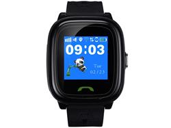 CANYON dětské chytré hodinky Polly, 1.22" barevný displej, SOS tlačítko, SIM, 32+32MB, GSM, IP68, Wifi, GPS, černá