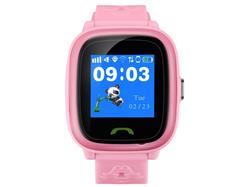 CANYON dětské chytré hodinky Polly, 1.22" barevný displej, SOS tlačítko, SIM, 32+32MB, GSM, IP68, Wifi, GPS, červená