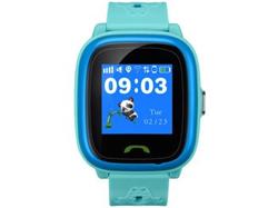 CANYON dětské smart hodinky Polly, 1.22" barevný displej, SOS tlačítko, SIM, 32+32MB, GSM, IP68, Wifi, GPS, modrá