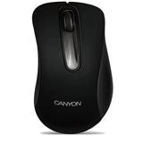 CANYON drátová USB myš s 3 tlacítky, 800 dpi, cerná