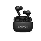 CANYON headset OnGo TWS-10 ANC+ENC Black