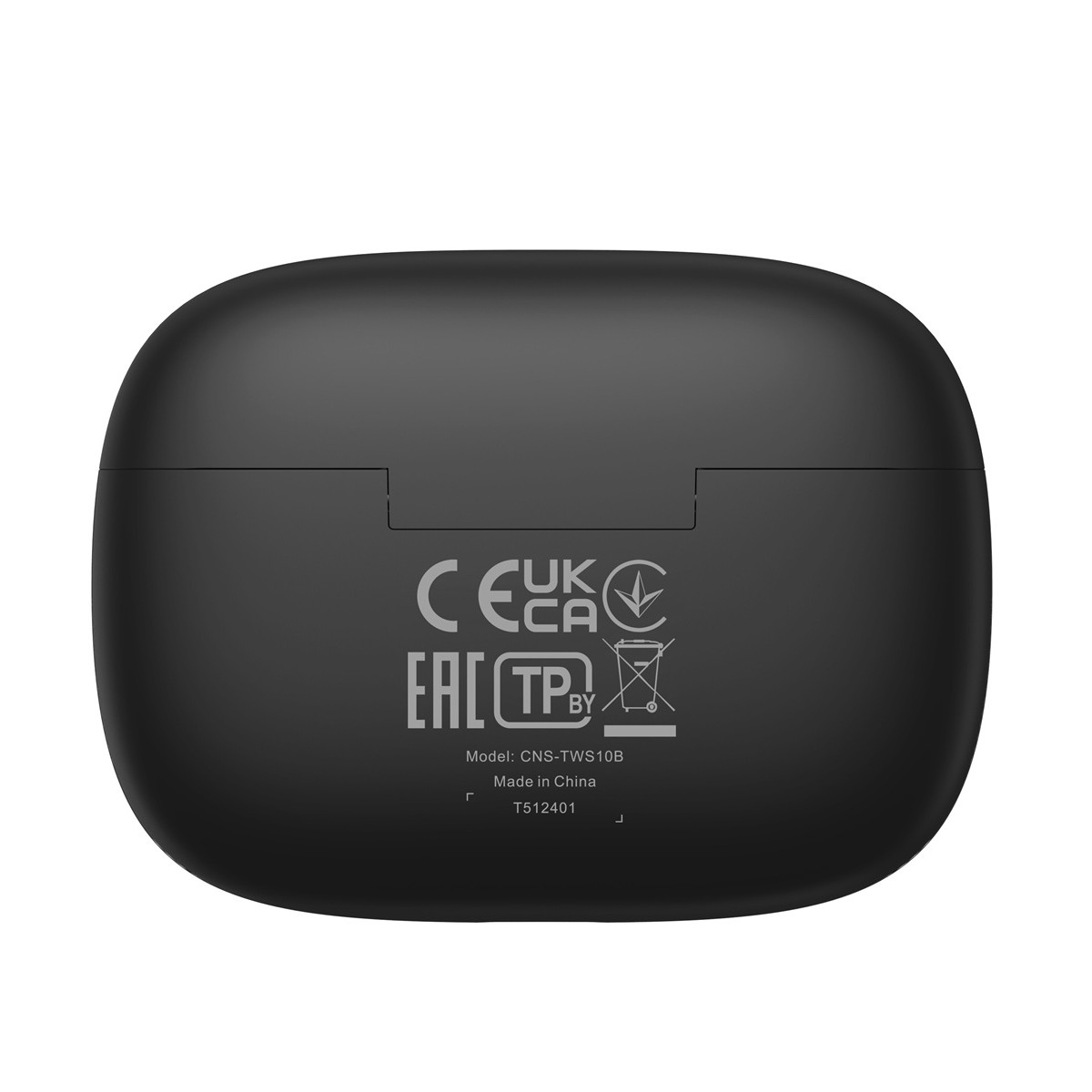 CANYON headset OnGo TWS-10 ANC+ENC Černá