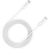 CANYON kabel UC-42, USB-C – USB-C (240W, 48V/5A, 20Gbps Data, 4K@120Hz) 2m, bílá
