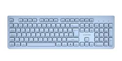 CANYON klasická USB klávesnice, omývatelná, černá