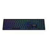 CANYON keyboard HKB-W11 EN/CS RGB Dual Mode Wireless Black