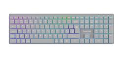 CANYON klasická USB klávesnice, omývatelná, černá