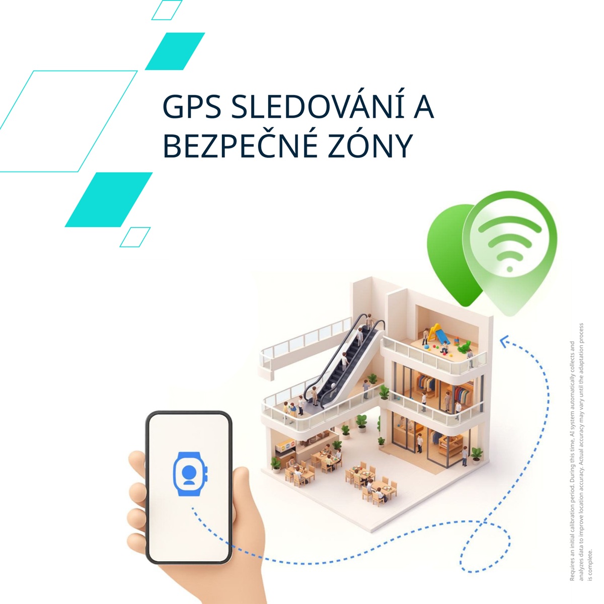 Canyon Kids Watch ZEFIR KW-49 E-SIM 4G, Pink