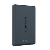 CANYON magnetic power bank OnPower 500, Black
