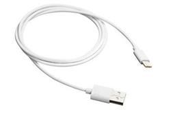 CANYON Nabíjecí kabel USB-C – USB 2.0, 1 m, bílá
